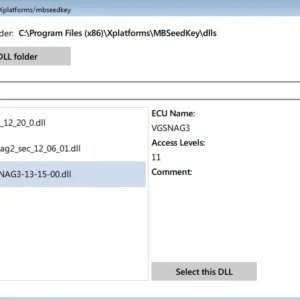 MB SeedKey Calculator Generator Latest Version + DLL