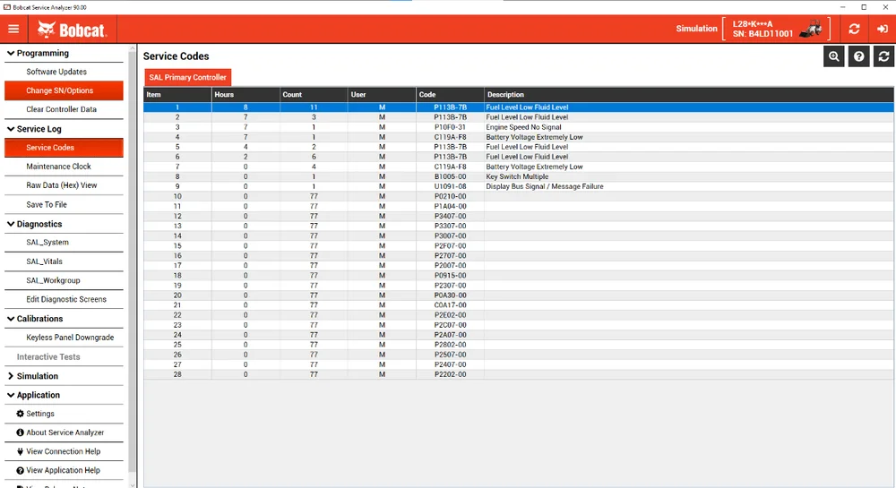 Bobcat Service Analyzer 92.10 + ACTIVATOR - Image 2