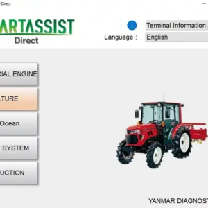 YANMAR DIAGNOSTIC TOOL 2.37.0 FULL