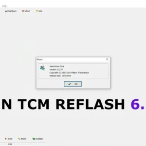 ALLISON TCM REFLASH 6.3 FULL