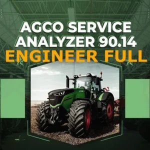 AGCO SERVICE ANALYZER 90.14 ENGINEER FULL