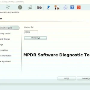 MPDR Software Diagnostic Tool