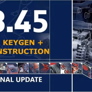 A U T O D A T A 3.45 + KEYGEN + INSTRUCTION