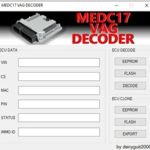MEDC17 VAG Decoder