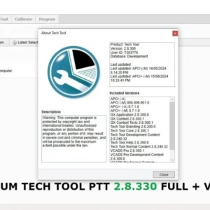 VOLVO PREMIUM TECH TOOL PTT 2.8.330 FULL + VIDEO GUIDE