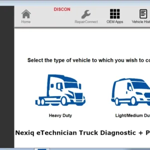Nexiq eTechnician Truck Diagnostic + Patch Full