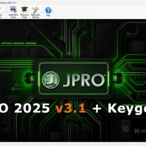 JPRO 2025 v3.1 + KEYGEN