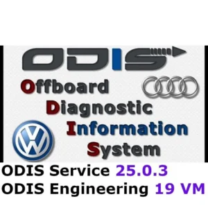 ODIS Service 25.0.3 ODIS Engineering 19 VM