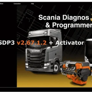 Scania SDP3 v2.67.1.2 + Activator