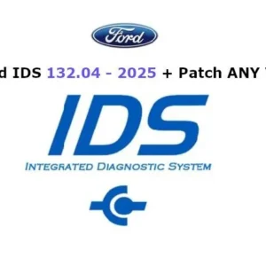 Ford IDS 132.04 - 2025 + Patch ANY VCI