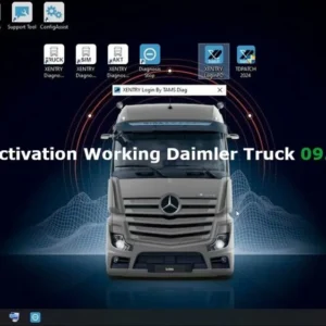 Xentry Activation Working Daimler Truck 09.2025 TOOL