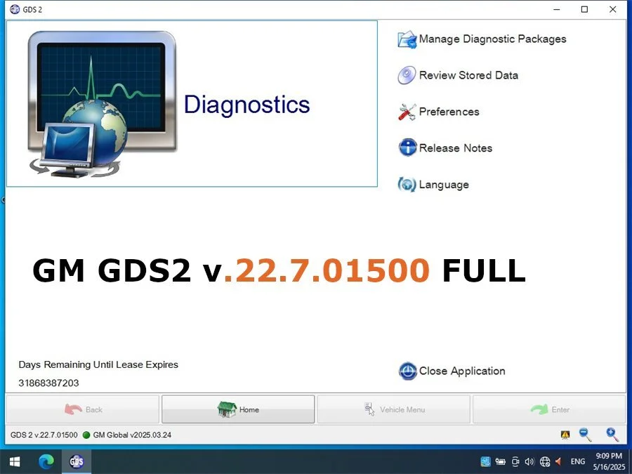 GM GDS2 v.22.7.01500 FULL