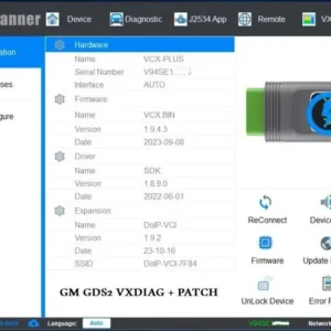GM GDS2 VXDIAG + PATCH