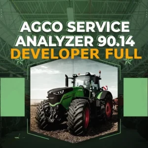 AGCO SERVICE ANALYZER 90.14 DEVELOPER FULL