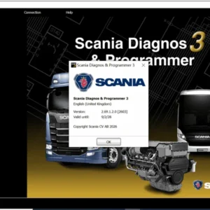 Scania SDP3 v2.69.1 + Activator