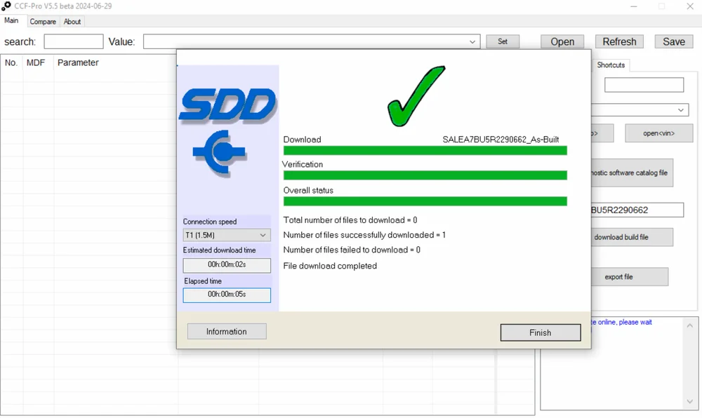 CCF PRO CCF Editor Jaguar Land Rover - Image 3