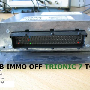 SAAB IMMO OFF TRIONIC 7 TOOL