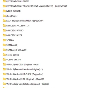 DAMOS TRUCK COLLECTION