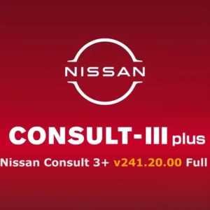 Nissan Consult 3+ v241.20.00 Full