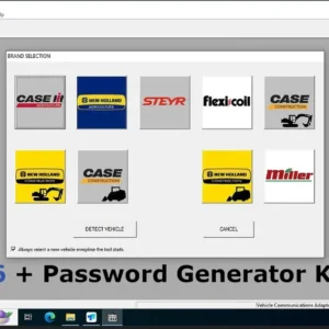 CNH 8.6 + Password Generator Keygen