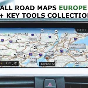 BMW ALL ROAD MAPS EUROPE 2026 NEW + KEY TOOLS COLLECTION