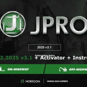 Jpro 12.2025 v3.1 + Activator + Instruction