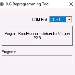 JLG TCM Reprograming Tool