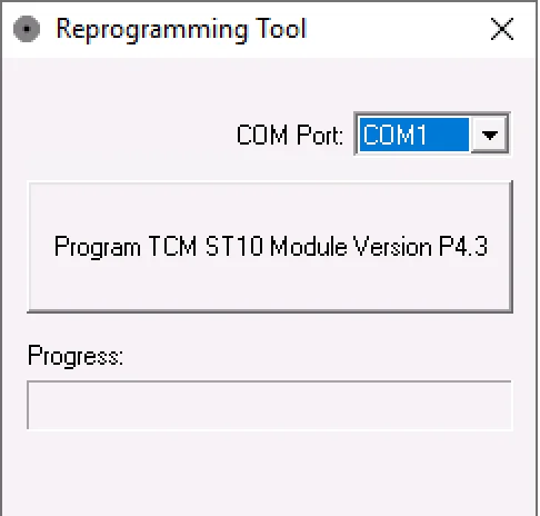 JLG TCM Reprograming Tool - Image 2