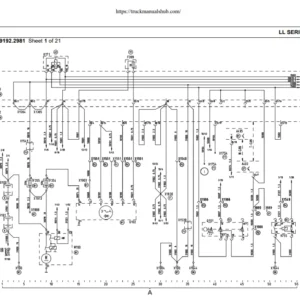 MAN Repair Manual Wiring Diagram Fault Codes