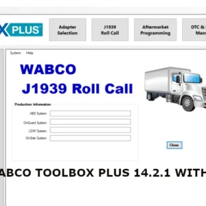 WABCO TOOLBOX PLUS 14.2.1 WITH KEYGEN