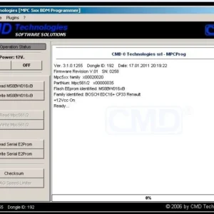 BDM 100 Software 1255 Upgrade + Keygen