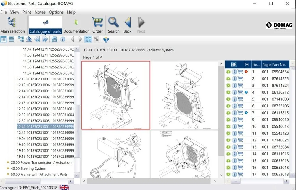 BOMAG EPC 2021.03.18 FULL - Image 2