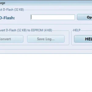 FLASH EEPROM CONVERTER BACKUP TOOL