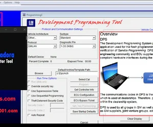 GM DPS Archive Creator Tool 2.1 SPS DPS New Update