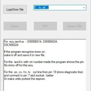 IAW4 v1.2 Immo Off Tool FULL
