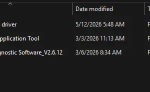 TEBS Diagnostic Software V2.6.12