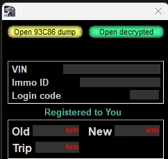 Audi VDO Crypt TOOL