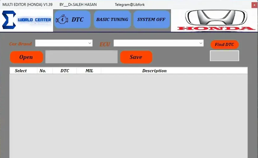 HONDA EDITOR 1.39 + LOADER FULL - Image 3