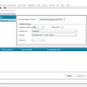 CUMMINS CALTERM 5.16 + ECFG FILES COLLECTION