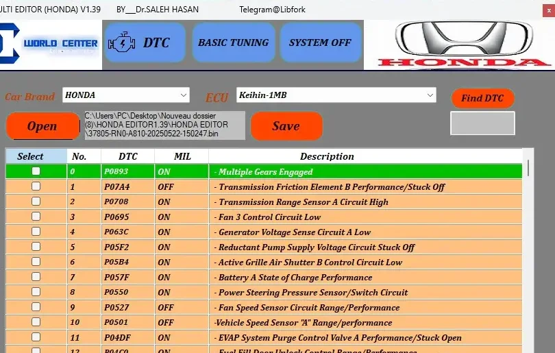 HONDA EDITOR 1.39 + LOADER FULL - Image 4