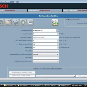 Bosch eBike Diagnostic Software + Patch Full
