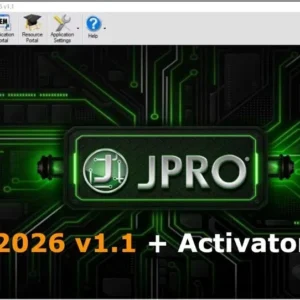 JPRO 2026 v1.1 + Activator FULL