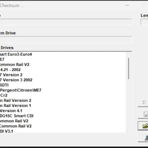CHECKSUM CORRECTOR TOOL