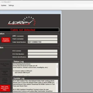 UpRev Tuning Full ROM editor