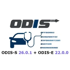 ODIS-S 26.0.1 + ODIS-E 22.0.0
