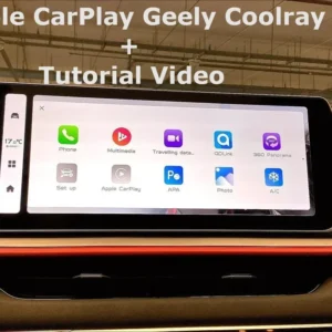 Apple CarPlay Geely Coolray + Tutorial Video