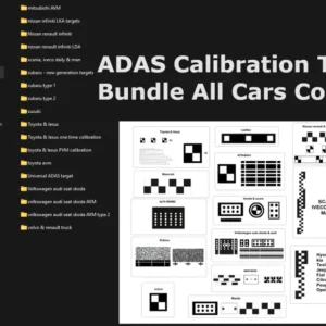 ADAS Calibration Targets Bundle All Cars Collection