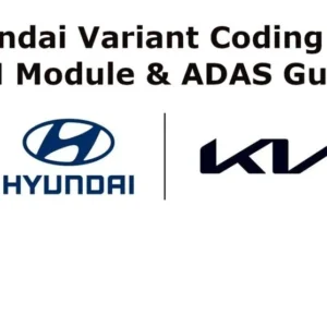 Kia Hyundai Variant Coding Library - OEM Module & ADAS Guide