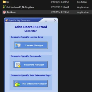 John Deere Payload Encrpt Decrypt + Keygen + Payloads Files