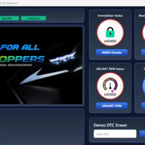 TOYOTA + LEXUS TUNER SOFTWARE FULL